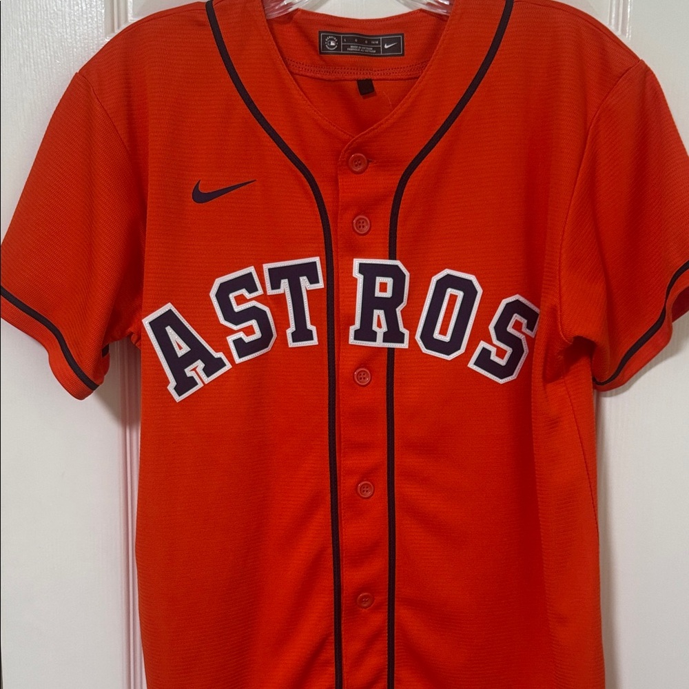 Nike Houston Astros #3 Bregman Jersey